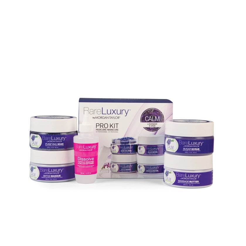 Morgan Taylor BareLuxury Calm Pro Kit