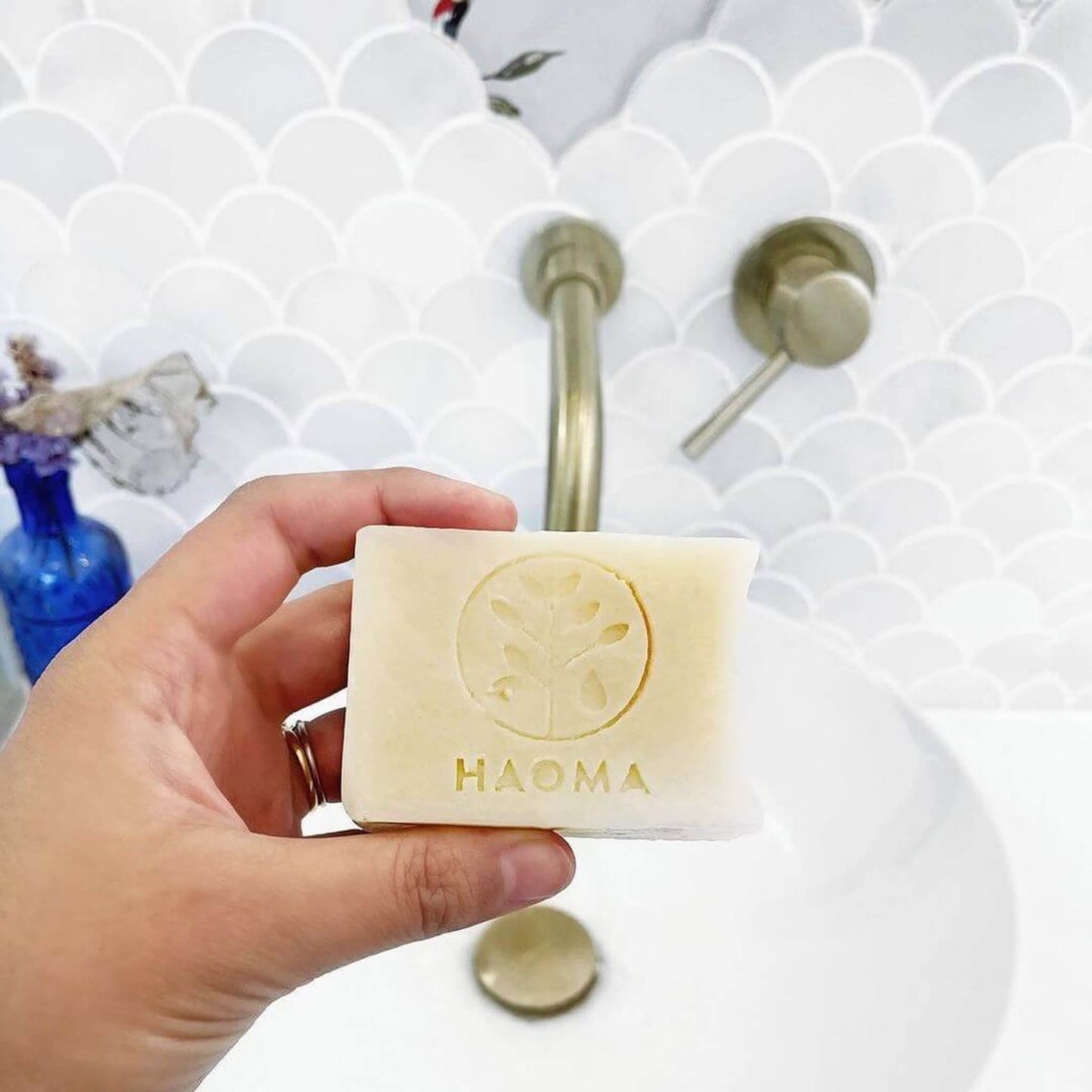Handmade Unscented Soap