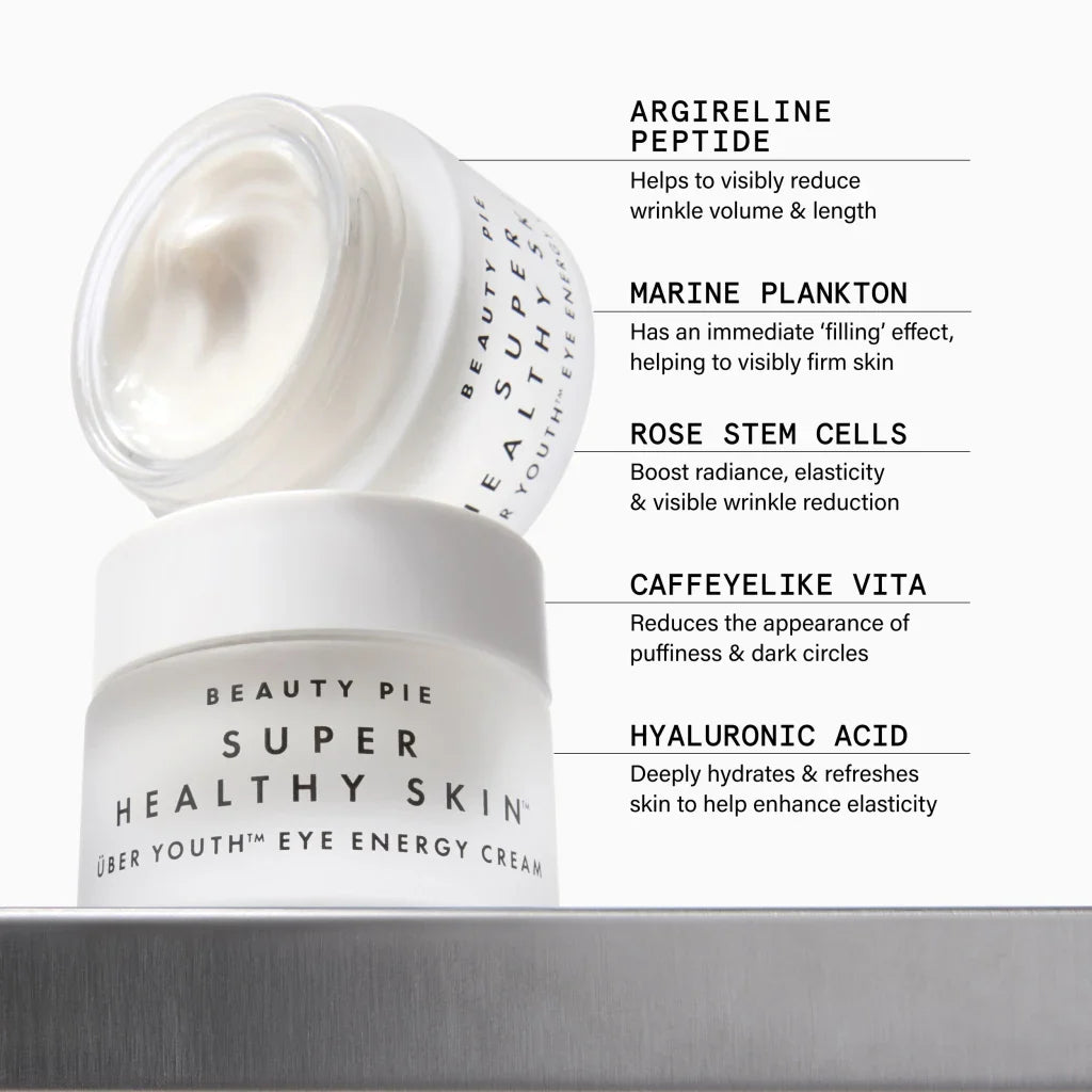 Beauty Pie Super Healthy Skin Über Youth Eye Energy Cream 15ml