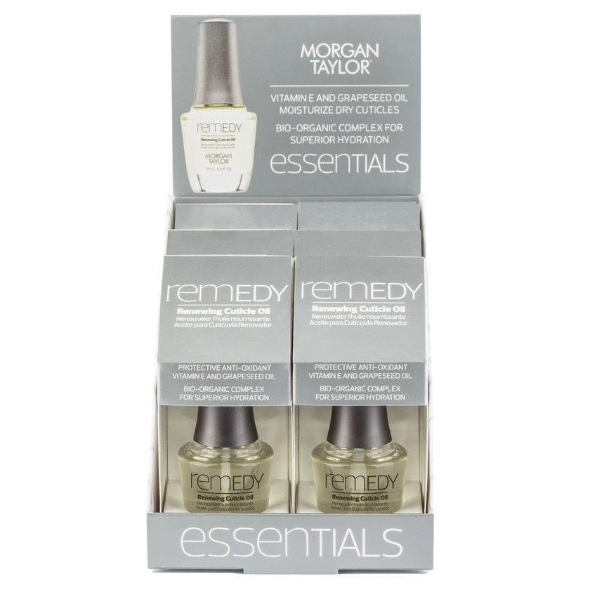 Morgan Taylor Nail Lacquer - Remedy Cuticle Oil 6pc Display