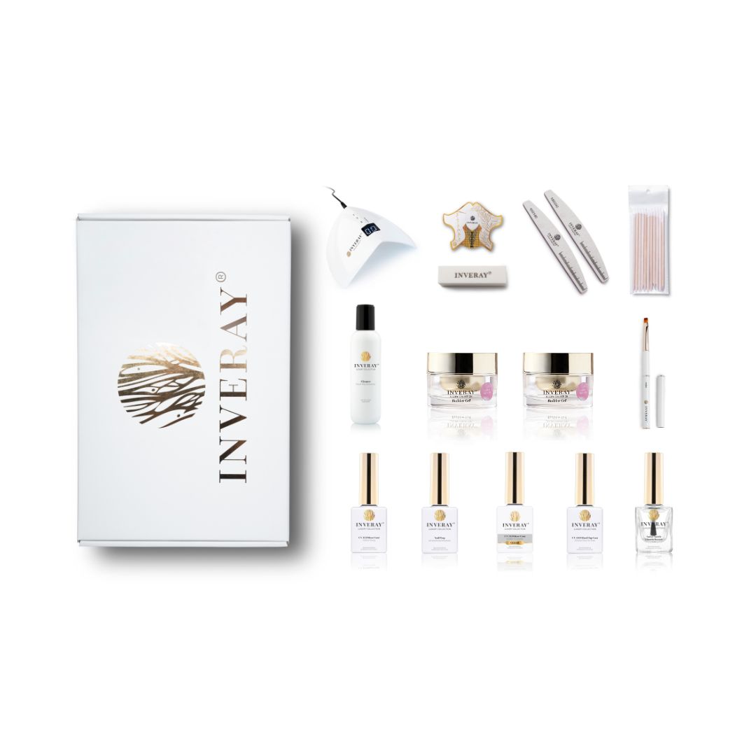 Inveray Starter Kit Builder Gel Technique