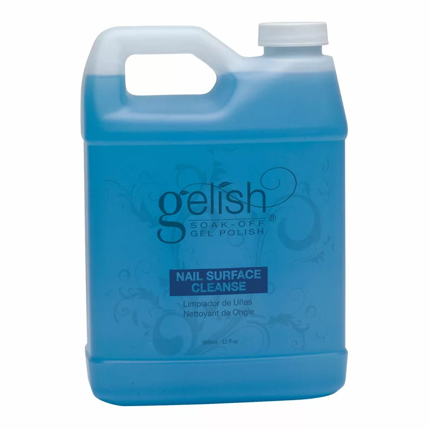 Gelish Nail Surface Cleanse, 32 fl oz.
