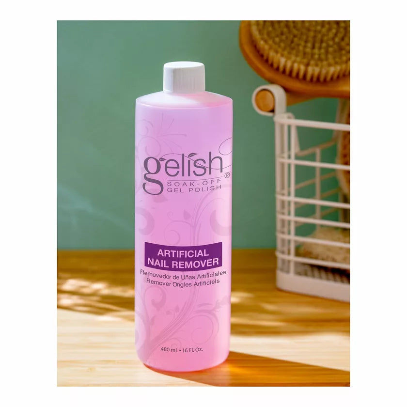 Gelish Artificial Nail Gel Polish Remover