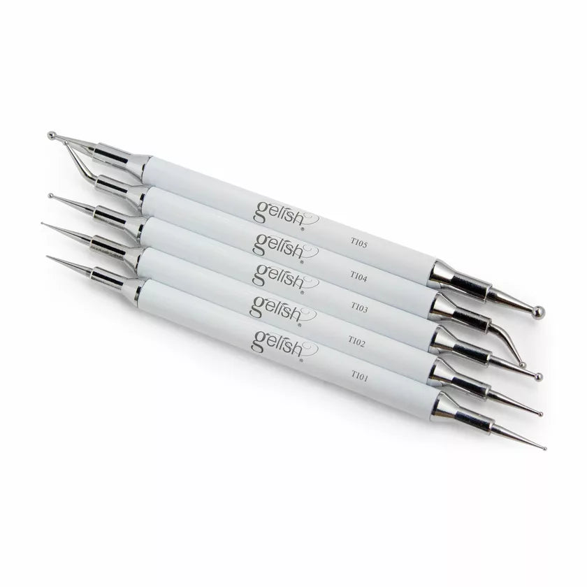 Gelish 5pc Marbling Tools