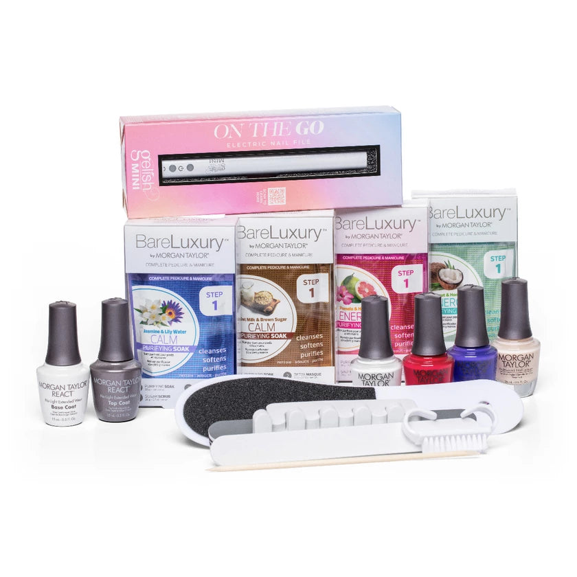Morgan Taylor Pedi E-File Kit