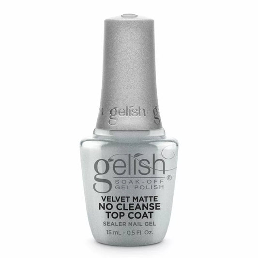 Gelish Velvet No Cleanse Matte Top Coat