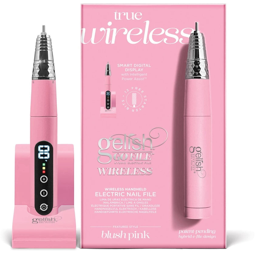 Gelish Go File Wireless Blush Pink