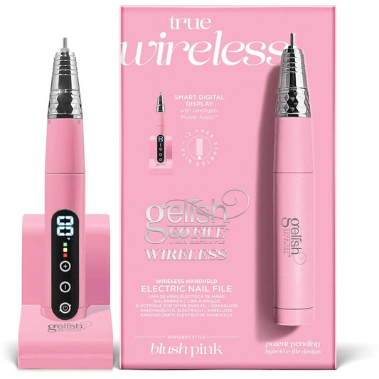 Gelish Go File Wireless Blush Pink