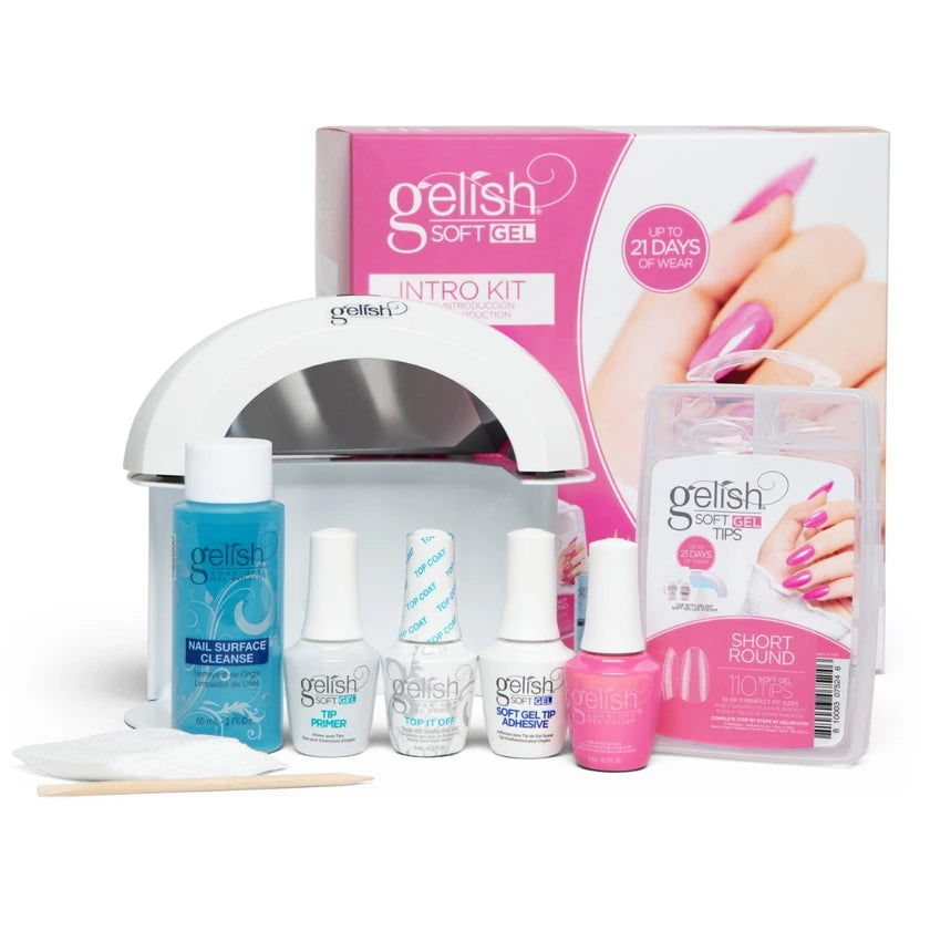Gelish Soft Gel™ Short Round Kit