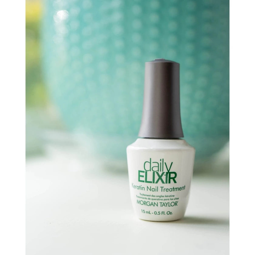 Morgan Taylor Daily Elixir Keratin Treatment