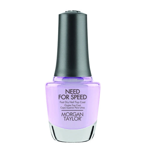 Morgan Taylor Need For Speed Fast Dry Top Coat