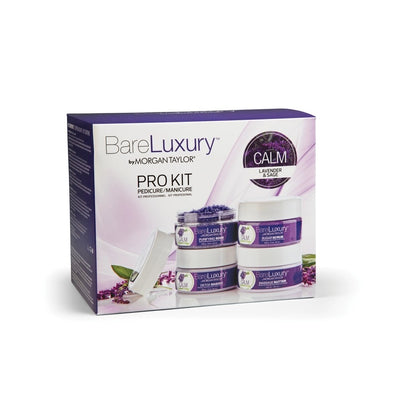 Morgan Taylor BareLuxury Calm Pro Kit
