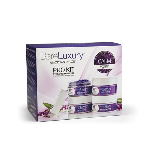 Morgan Taylor BareLuxury Calm Pro Kit
