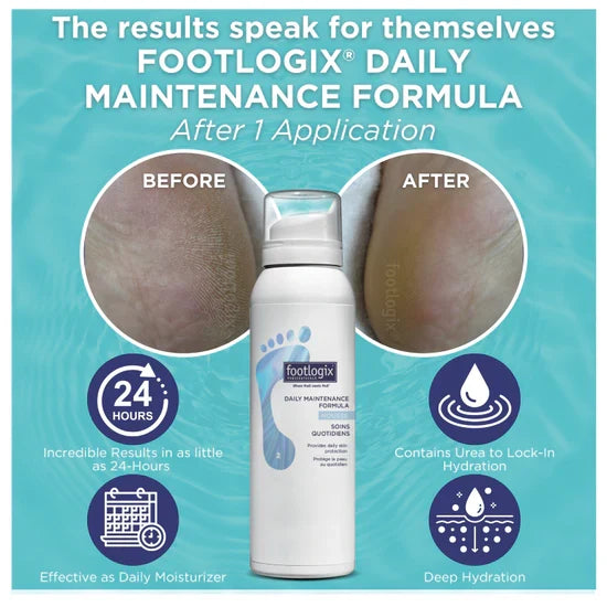Footlogix Daily Maintenance Formula (125ml)