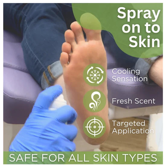 Footlogix Foot Fresh Deodorant Spray (125ml)