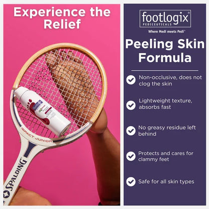 Footlogix Peeling Skin Formula (125ml)