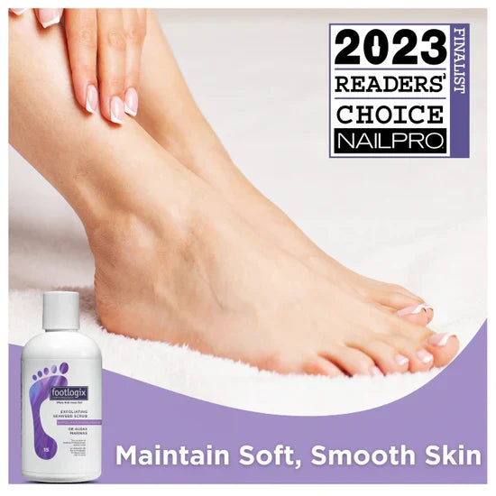 Footlogix Exfoliating Seaweed Scrub (250ml)