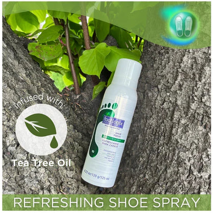 Footlogix Shoe Fresh Deodorant Spray (125ml)