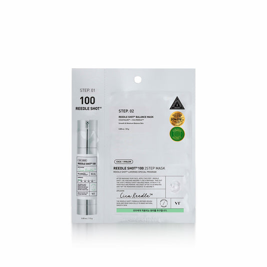 VT Mild Reedle Shot 100 2-Step Mask