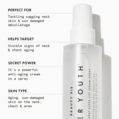 Beauty Pie Über Youth Neck & Chest Super Lift Serum-Spray 95ml