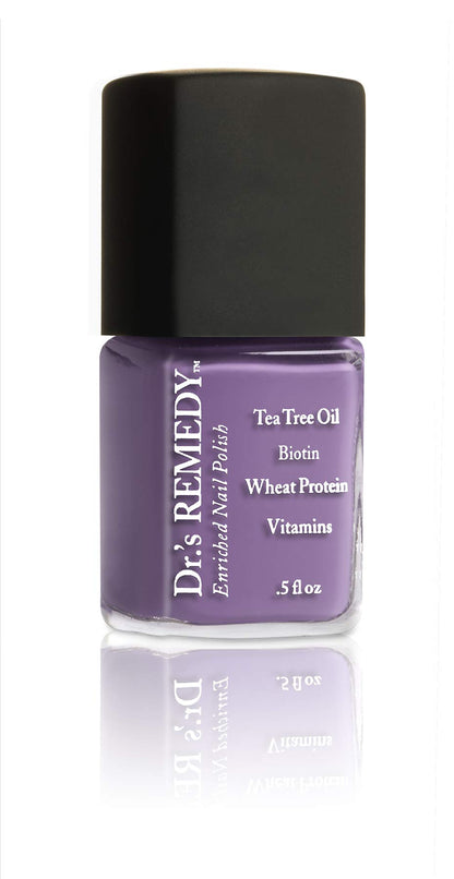 Dr.’s Remedy 3 Pack Nail Polish Kit – All-Natural Enriched Nail Strengtheners (Non-Toxic & Organic) – ALTRUISTIC Auburn / AMITY Amethyst / STABILITY Steel