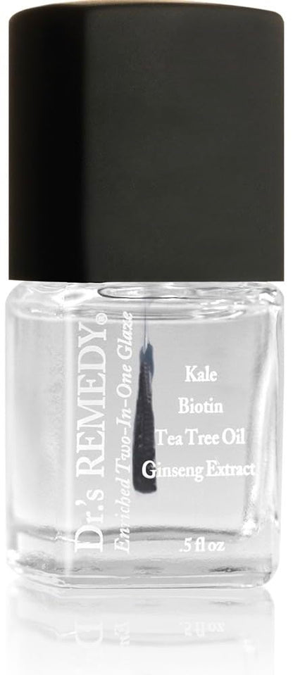 Dr.'s Remedy 3 Pack Nail Polish Kit – Peaceful as the Sea Trio, Non-Toxic Enriched Nail Strengthener