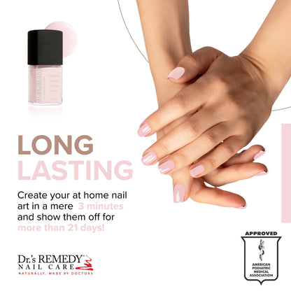 Dr.'s Remedy 3 Pack Nail Polish Kit – Positively Perfect Pink Trio