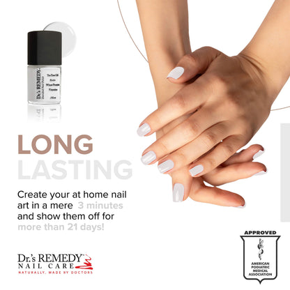 Dr.'s Remedy 3 Pack Nail Polish Kit – Non-Toxic, Organic Nail Strengthener