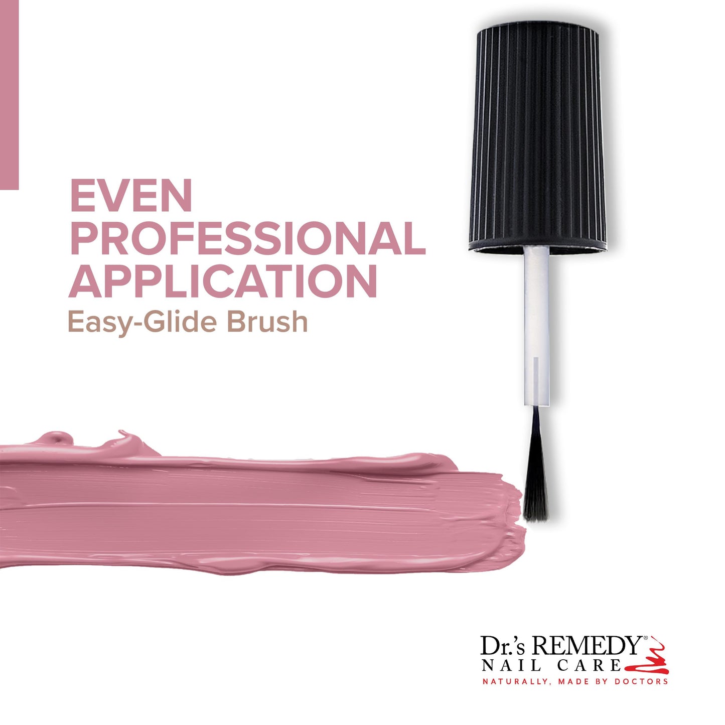 Dr.'s Remedy 3 Pack Nail Polish Kit – Positively Perfect Pink Trio