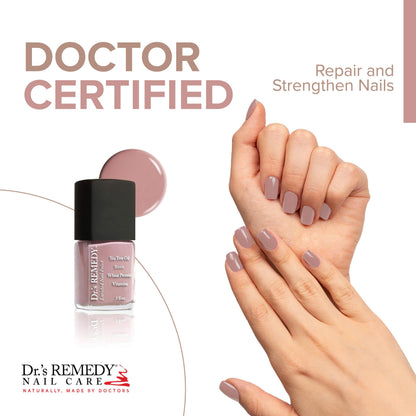 Dr.'s Remedy 3 Pack Nail Polish Kit – Positively Perfect Pink Trio