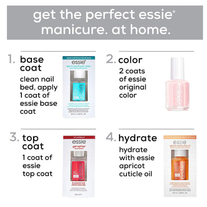 essie Nail Polish Limited Edition Summer 2021 – Electric Pink Pearl Finish, Pucker Up (0.46 fl oz)