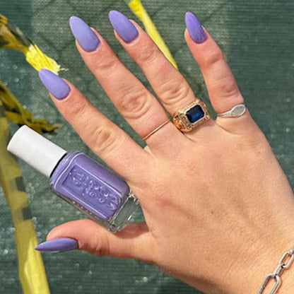 essie Expressie Quick-Dry Purple Nail Polish – Choreo Queen (Power Moves) | Vegan, 0.33 fl oz