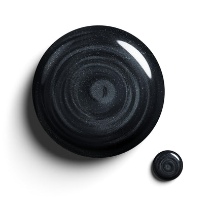 essie gel couture Long-Lasting Nail Polish – Liquid Diamonds, Green & Blue Pearl, Black Diamond