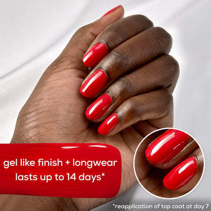 essie Gel Couture Holiday Longwear Nail Polish Set – The Express: Reds That Shine (3-Piece, 8-Free, Vegan)