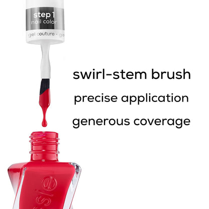 essie Gel Couture Holiday Longwear Nail Polish Set – The Express: Reds That Shine (3-Piece, 8-Free, Vegan)