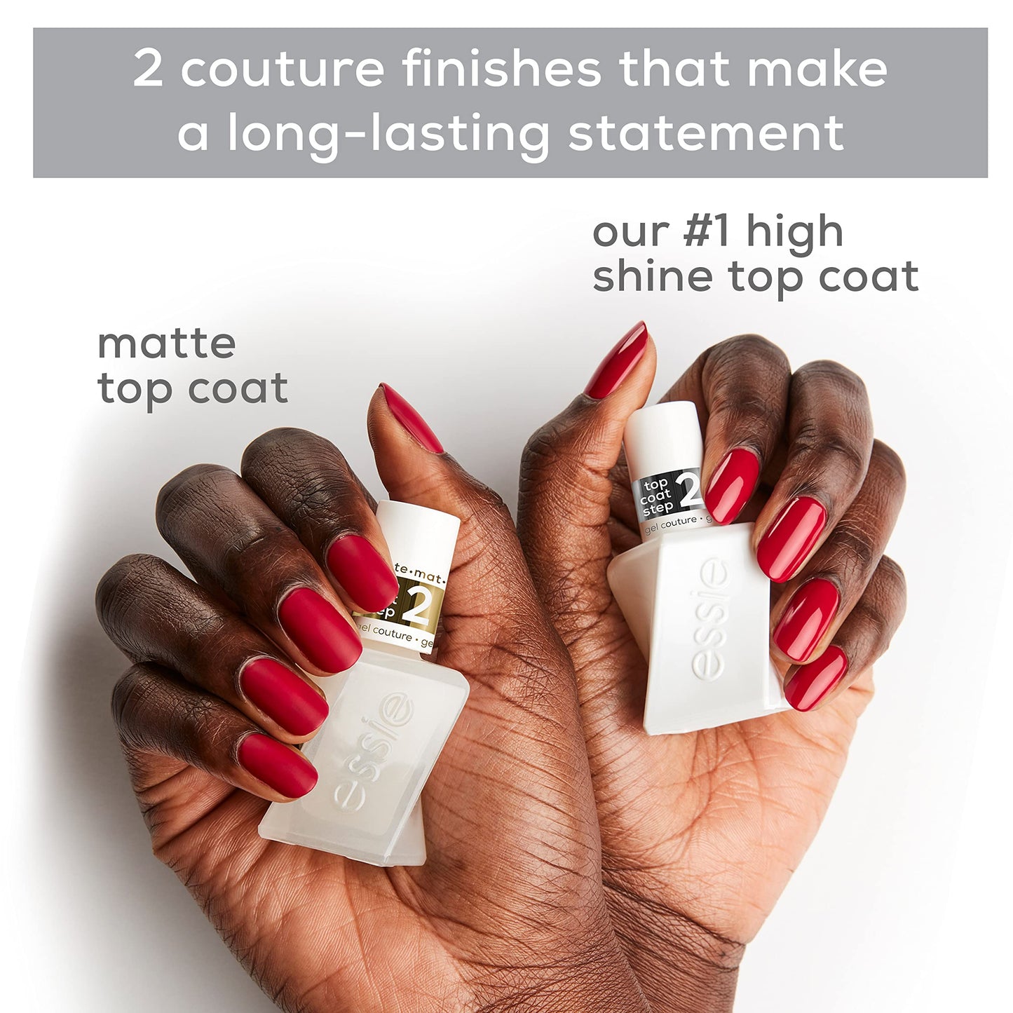 essie Gel Couture Paisley The Way Nail Polish – Long-Lasting, Vegan, 0.46 fl oz