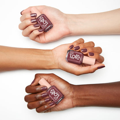LOVE by essie Nail Polish – 80% Plant-Based, Vegan, Neutral | 0.46 fl oz