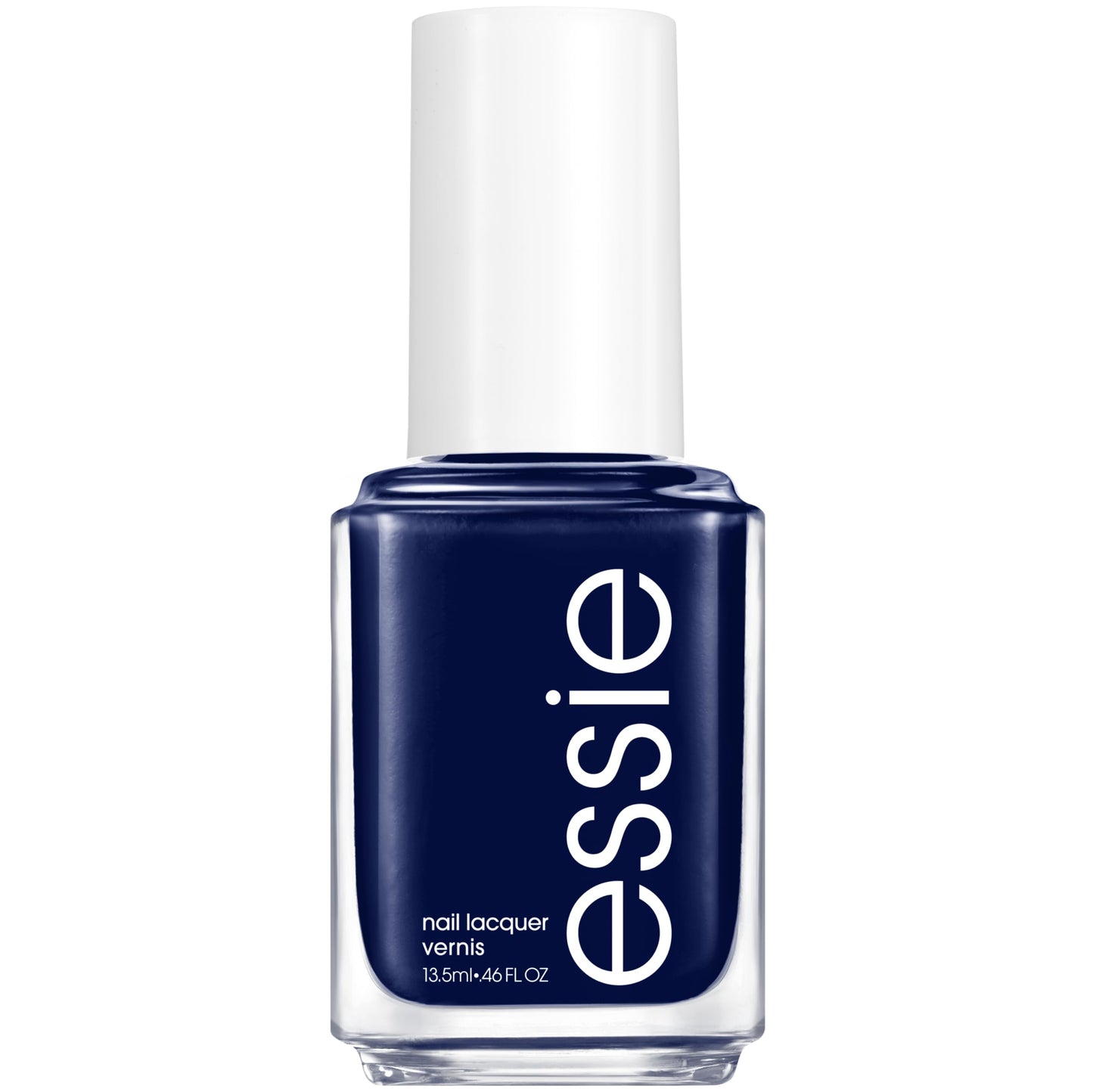 essie Step Out of Line Nail Polish – Vegan, Fall 2023, Rich Indigo Blue, 0.46 fl oz