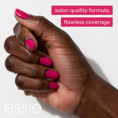 essie Step Out of Line Nail Polish – Vegan, Fall 2023, Rich Indigo Blue, 0.46 fl oz