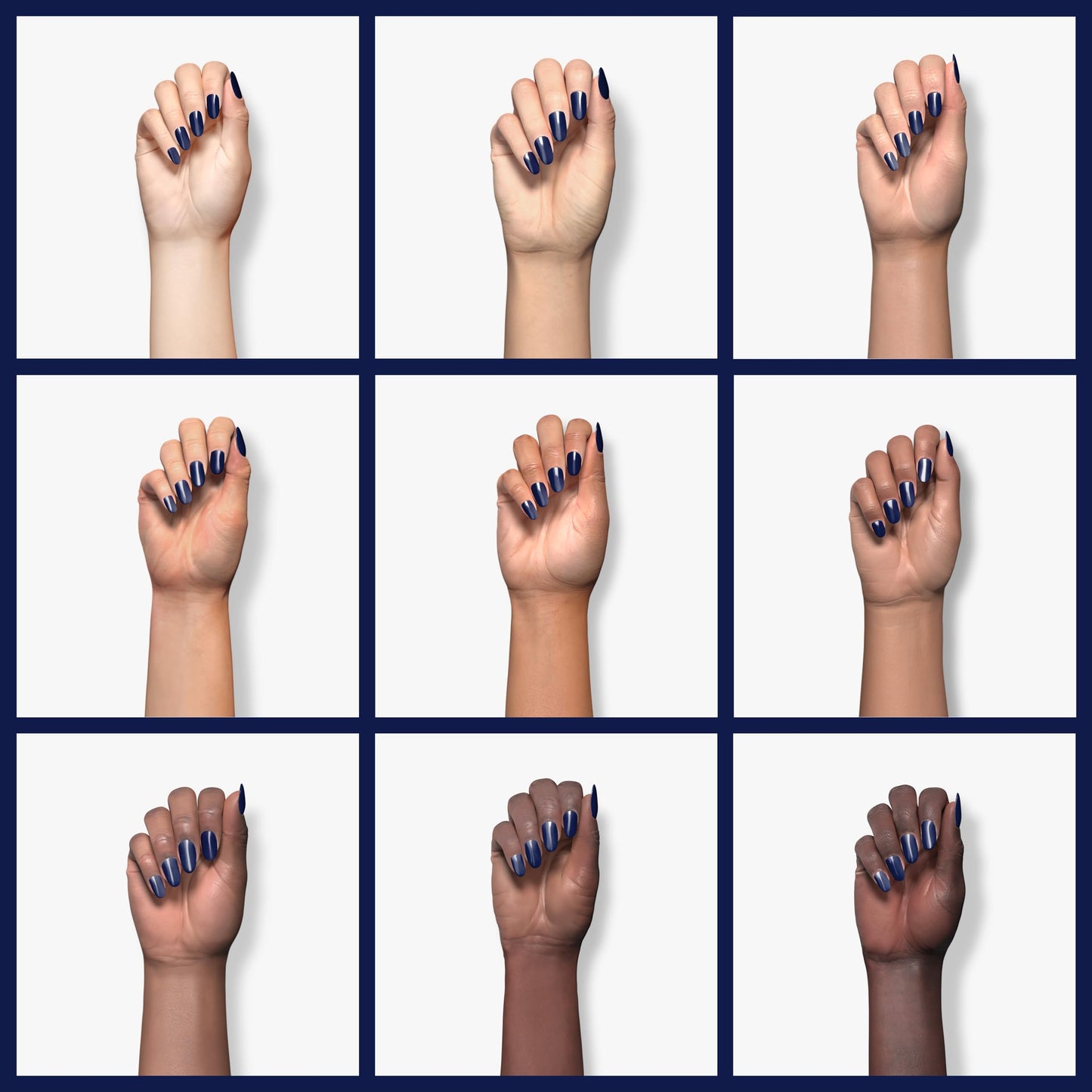 essie Step Out of Line Nail Polish – Vegan, Fall 2023, Rich Indigo Blue, 0.46 fl oz