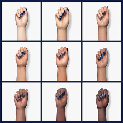 essie Step Out of Line Nail Polish – Vegan, Fall 2023, Rich Indigo Blue, 0.46 fl oz