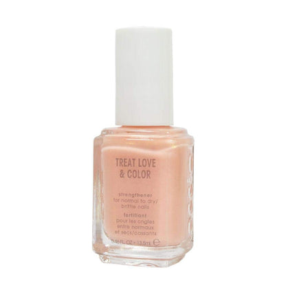 essie Treat Love & Color Nail Polish – One-Step Strength & Color for Normal to Dry/Brittle Nails
