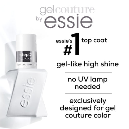 essie Gel Couture Nail Polish Kit – Mauve Take Me To Thread (0.46 oz each)