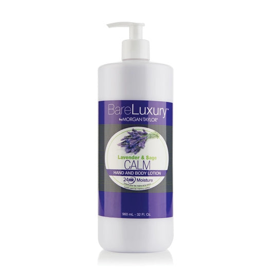 Morgan Taylor BareLuxury Calm Lavender & Sage Pump Lotion