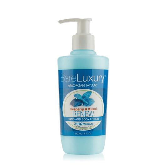 Morgan Taylor BareLuxury Renew Seaberry & Kukui Pump Lotion