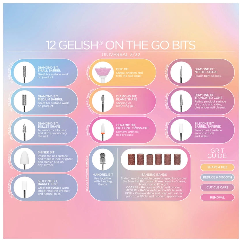MINI On The Go Electric Nail File