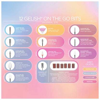 MINI On The Go Electric Nail File