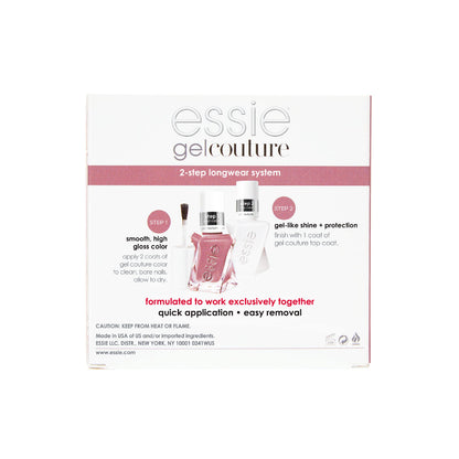 essie Gel Couture Nail Polish Kit – Mauve Take Me To Thread (0.46 oz each)