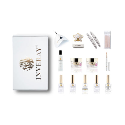 Inveray Starter Kit Builder Gel Technique